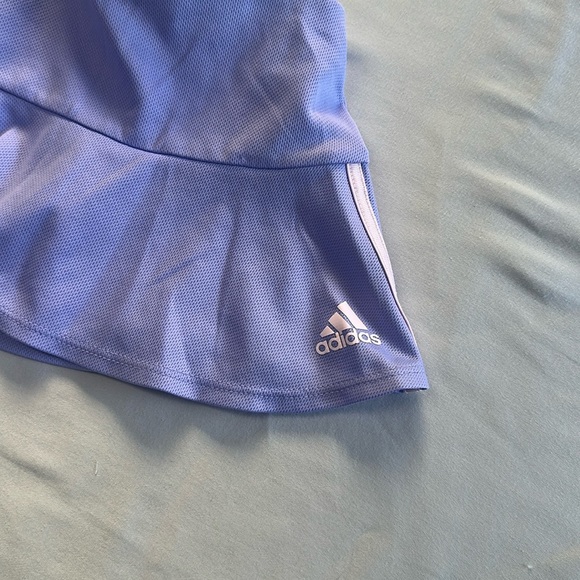 Adidas -  Purple/Pink kids tennis skort. - Picture 3 of 5